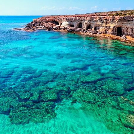 Aparthotel Konnos Bay Gardens Protaras Exterior foto